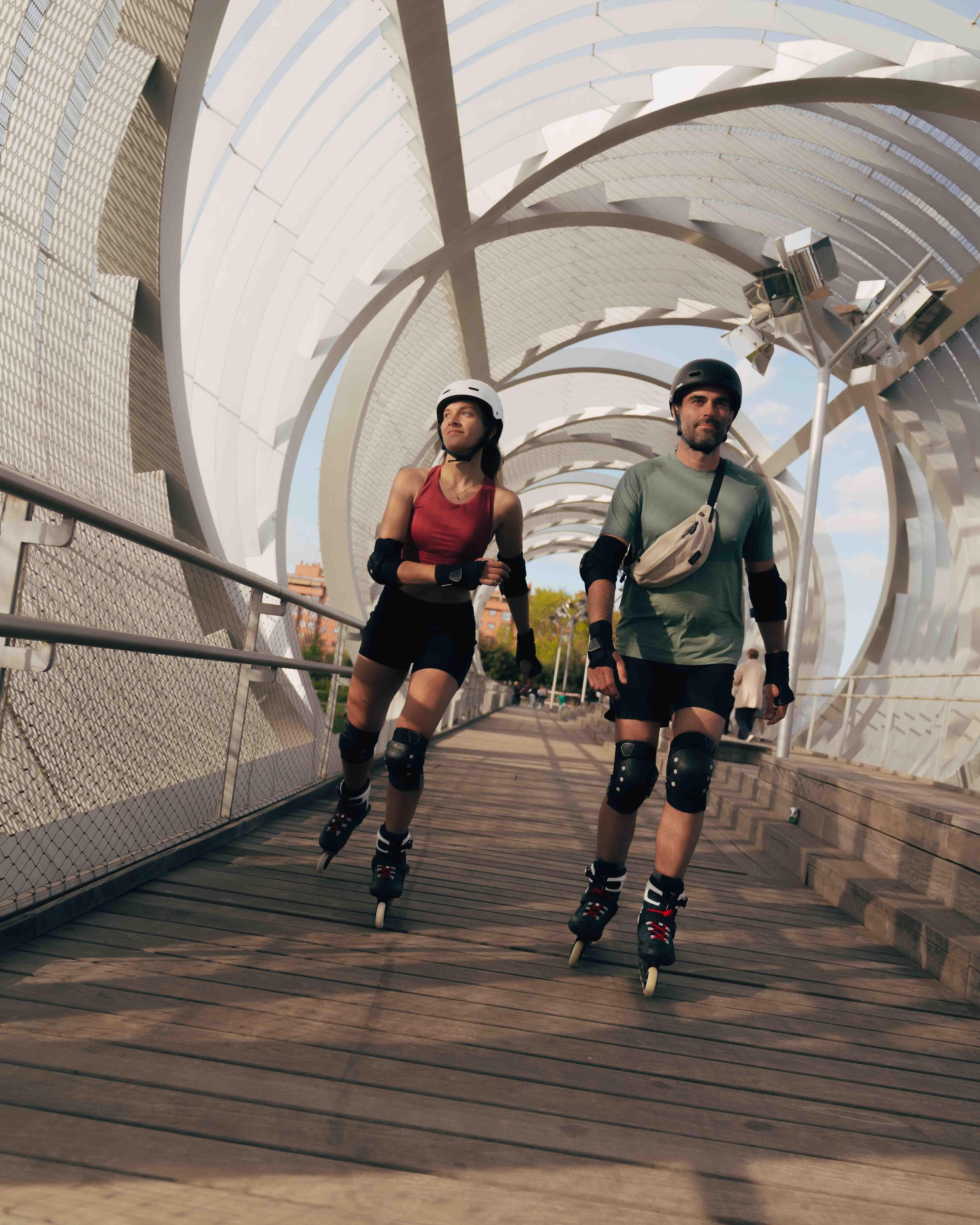 Patins à roues alignées, Fit 500 11/18