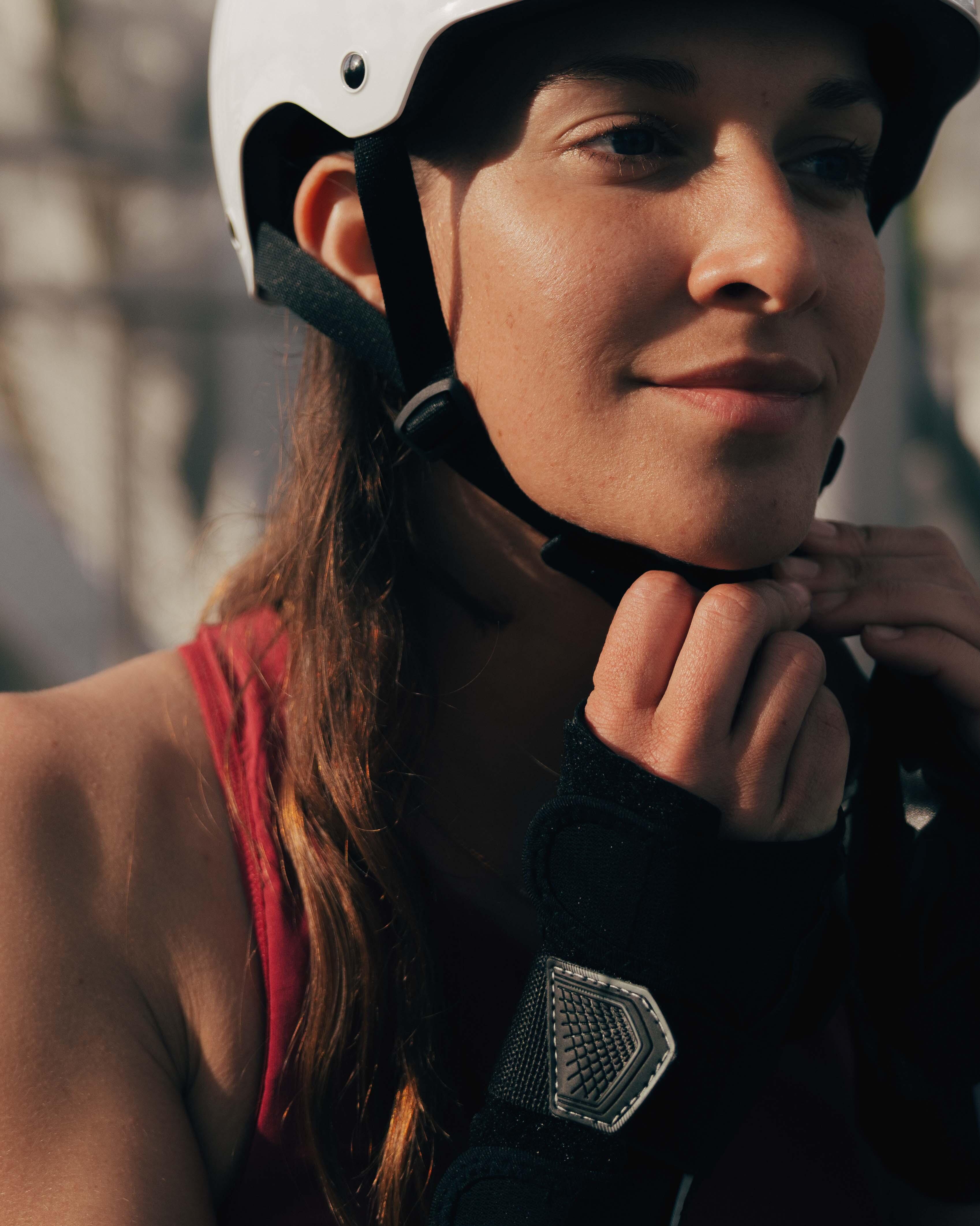 Skate Helmet MF 500 White