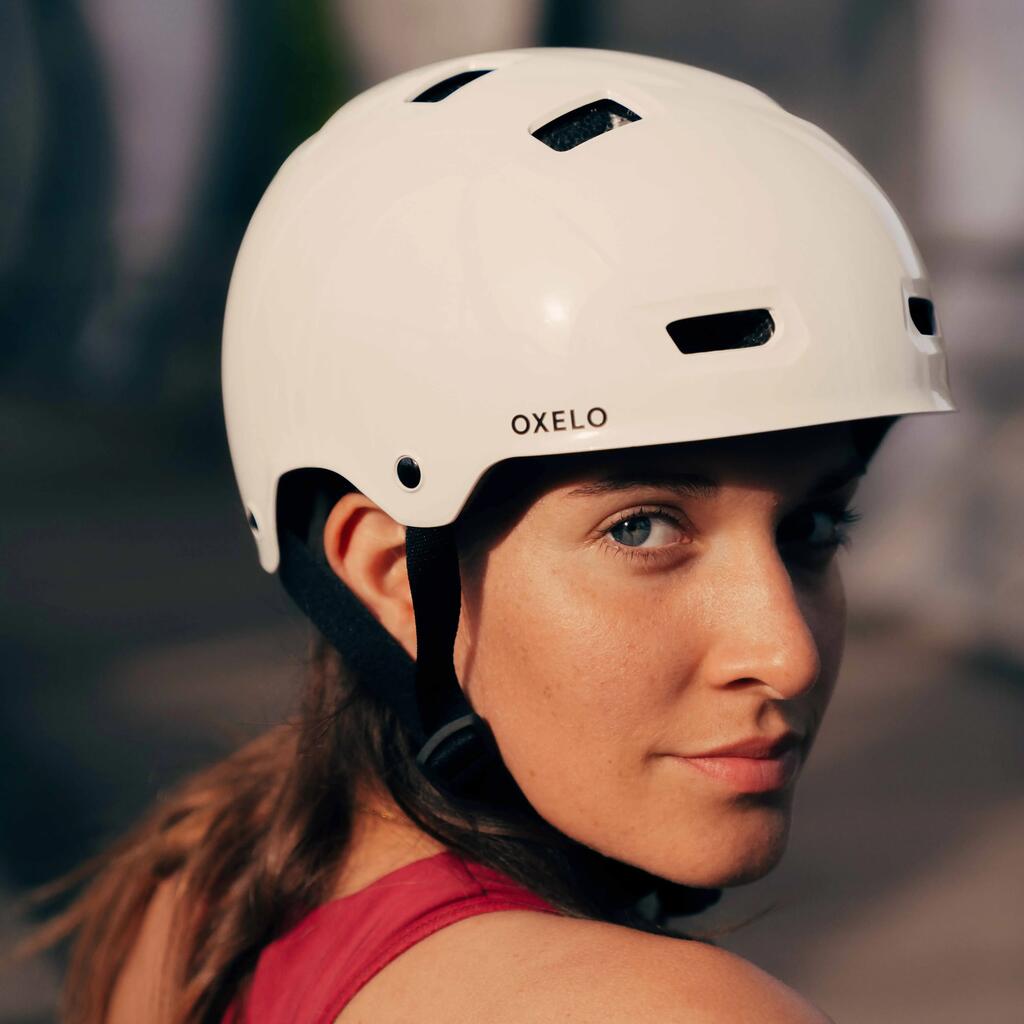 Inline Skating Skateboarding Scootering Helmet MF500 - Anthracite