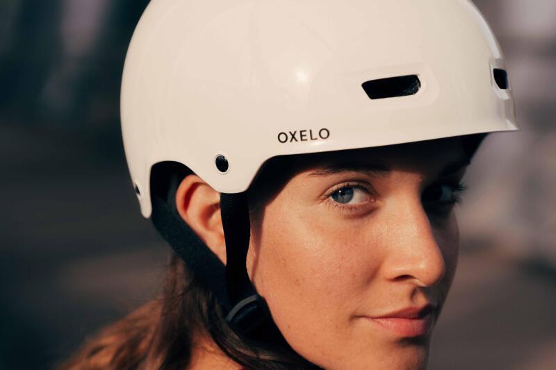 Kask na rolki, deskorolkę, hulajnogę Oxelo MF500