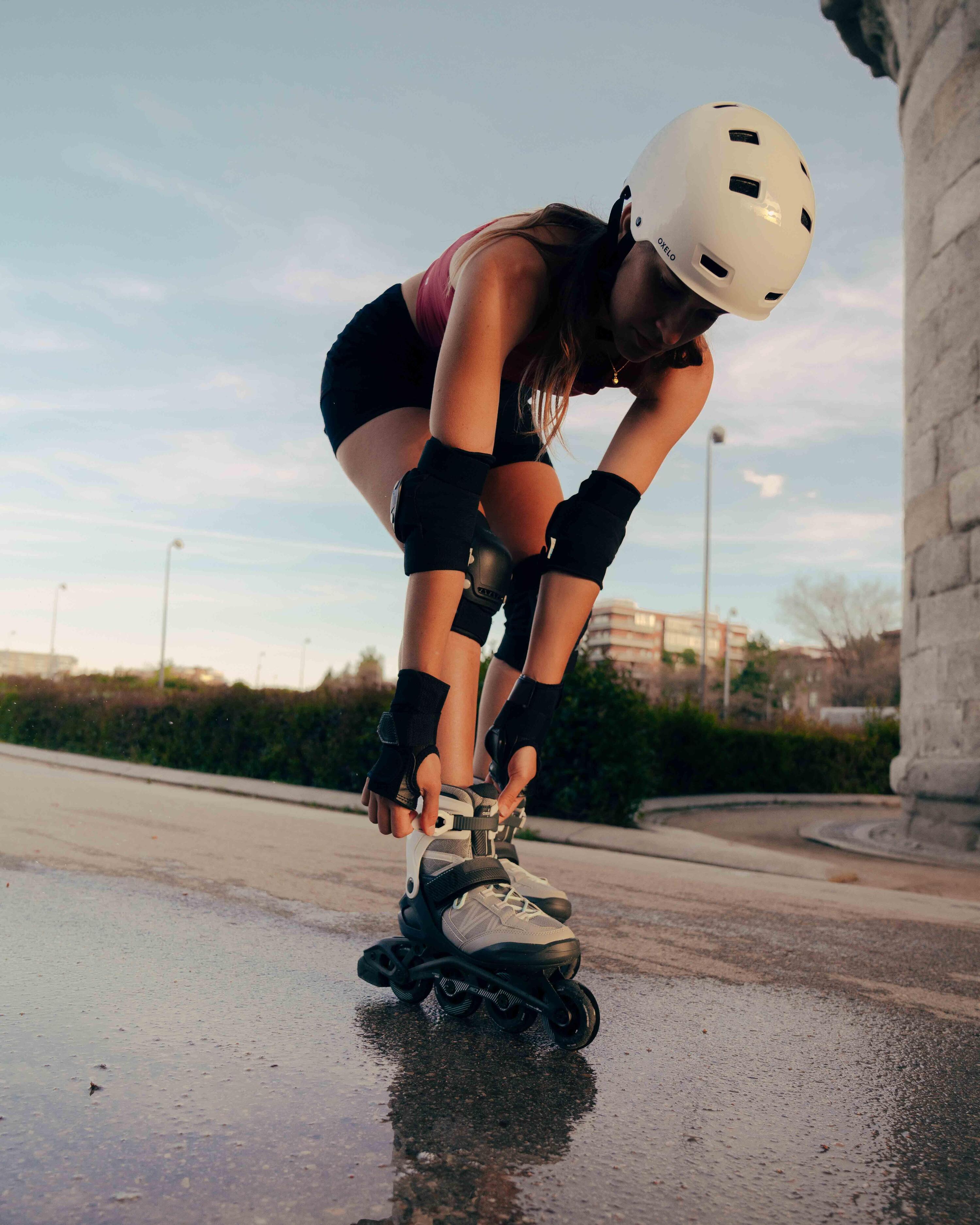 Patins à roues alignées, Fit 500 13/20