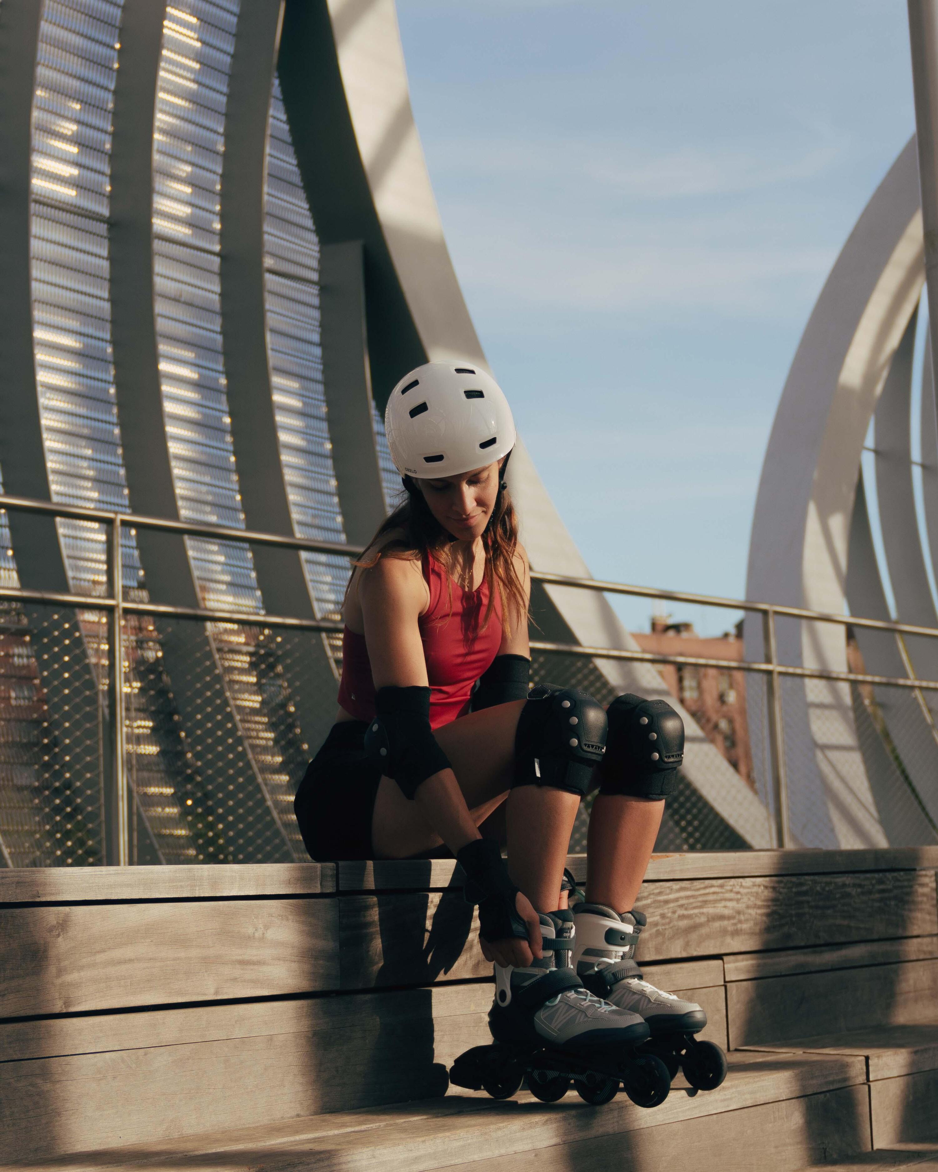 Patins à roues alignées, Fit 500 18/20