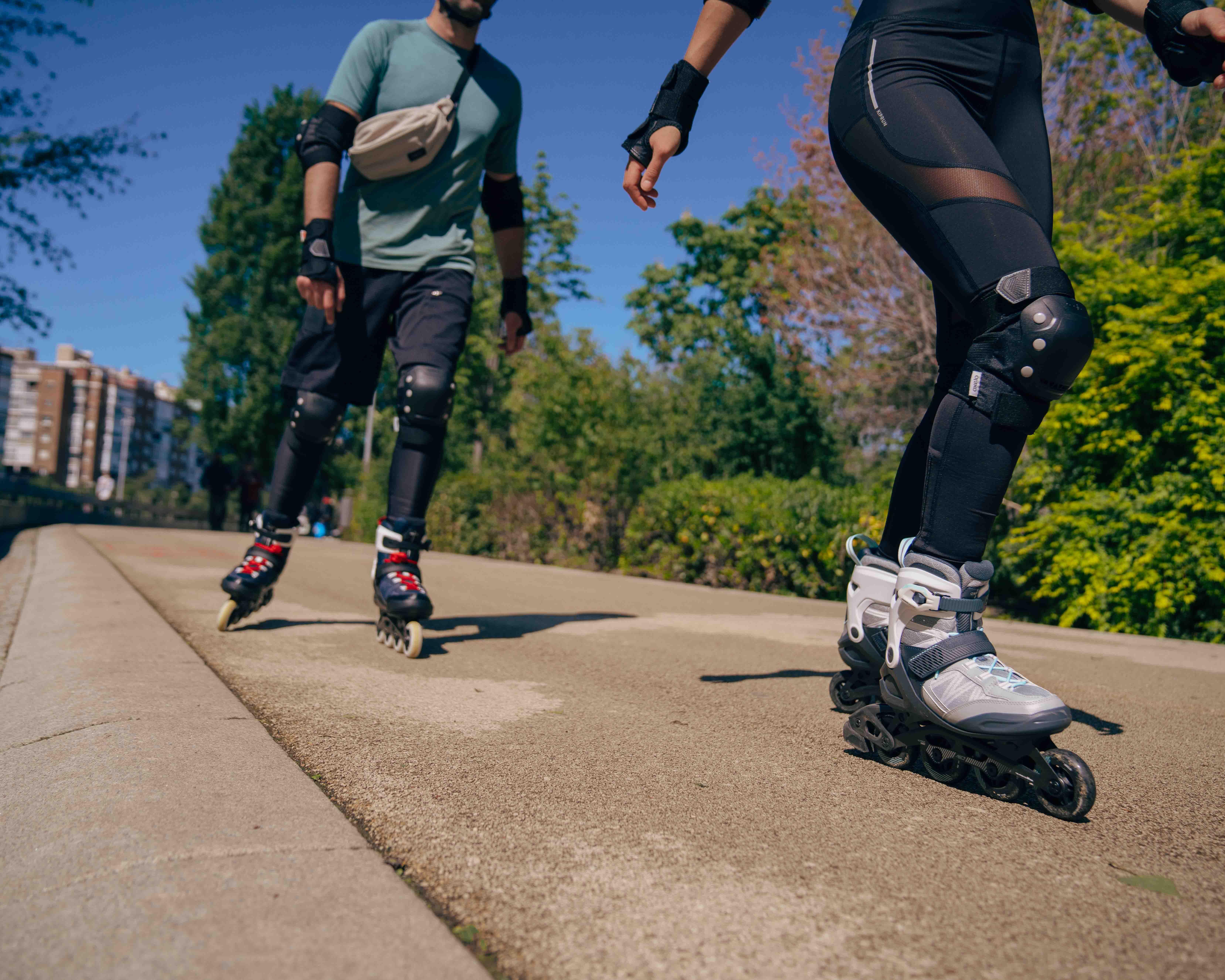 Casque pour patin, skateboard et trottinette - MF 500 kaki - OXELO