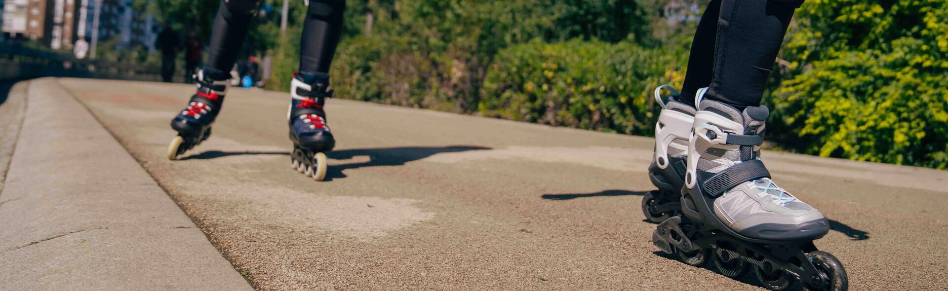 ¿Cómo y por qué fortalecer los músculos para el  patinaje en línea?