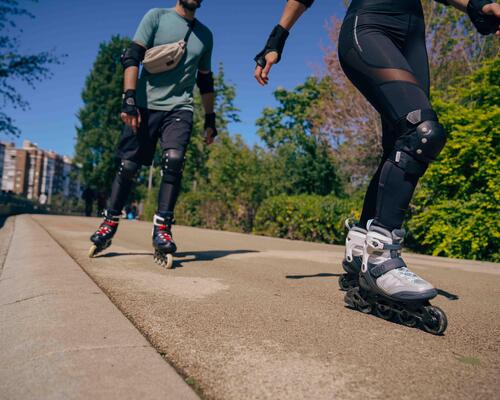 ¿Cómo y por qué fortalecer los músculos para el  patinaje en línea?