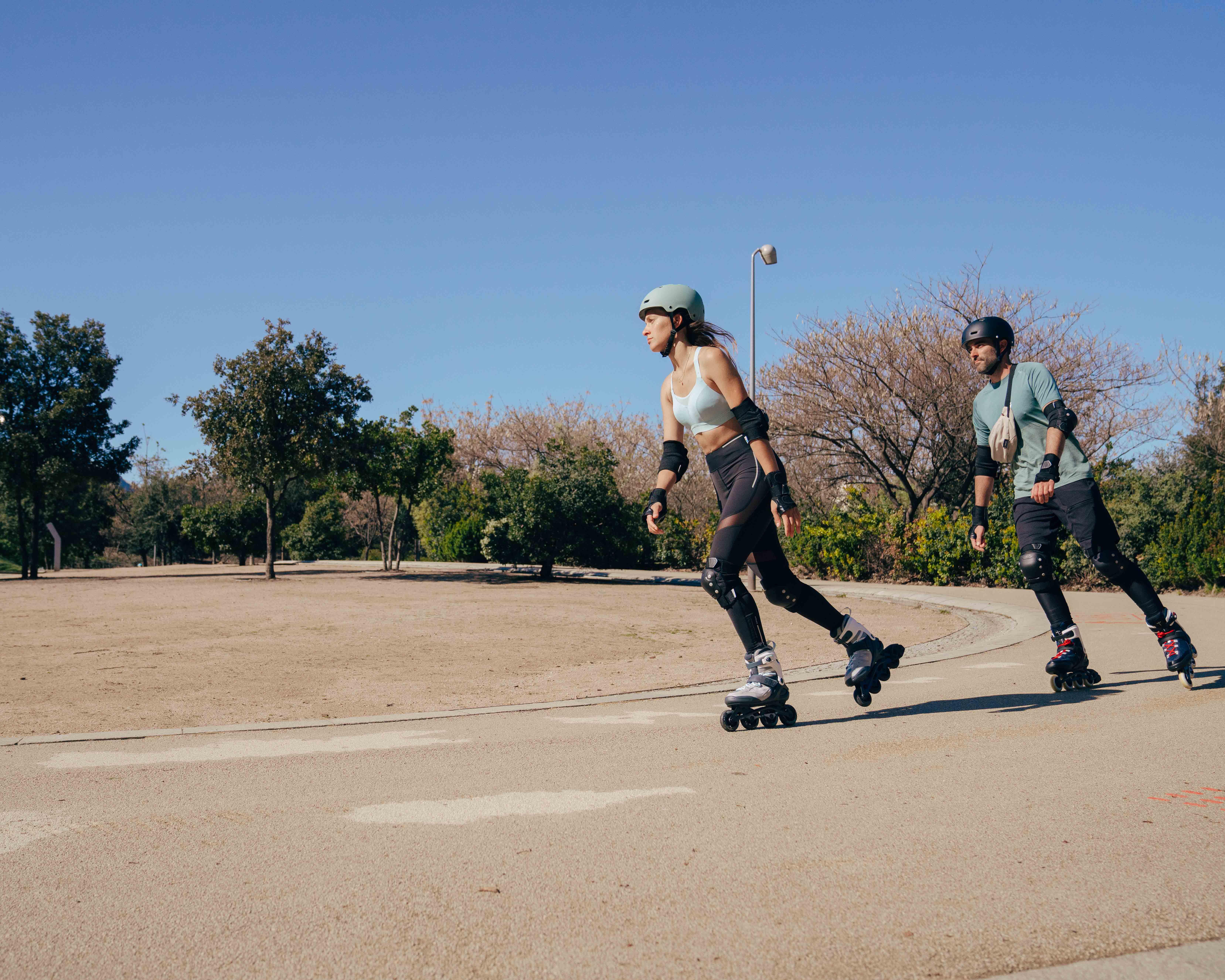 Casque pour patin, skateboard et trottinette - MF 500 kaki - OXELO