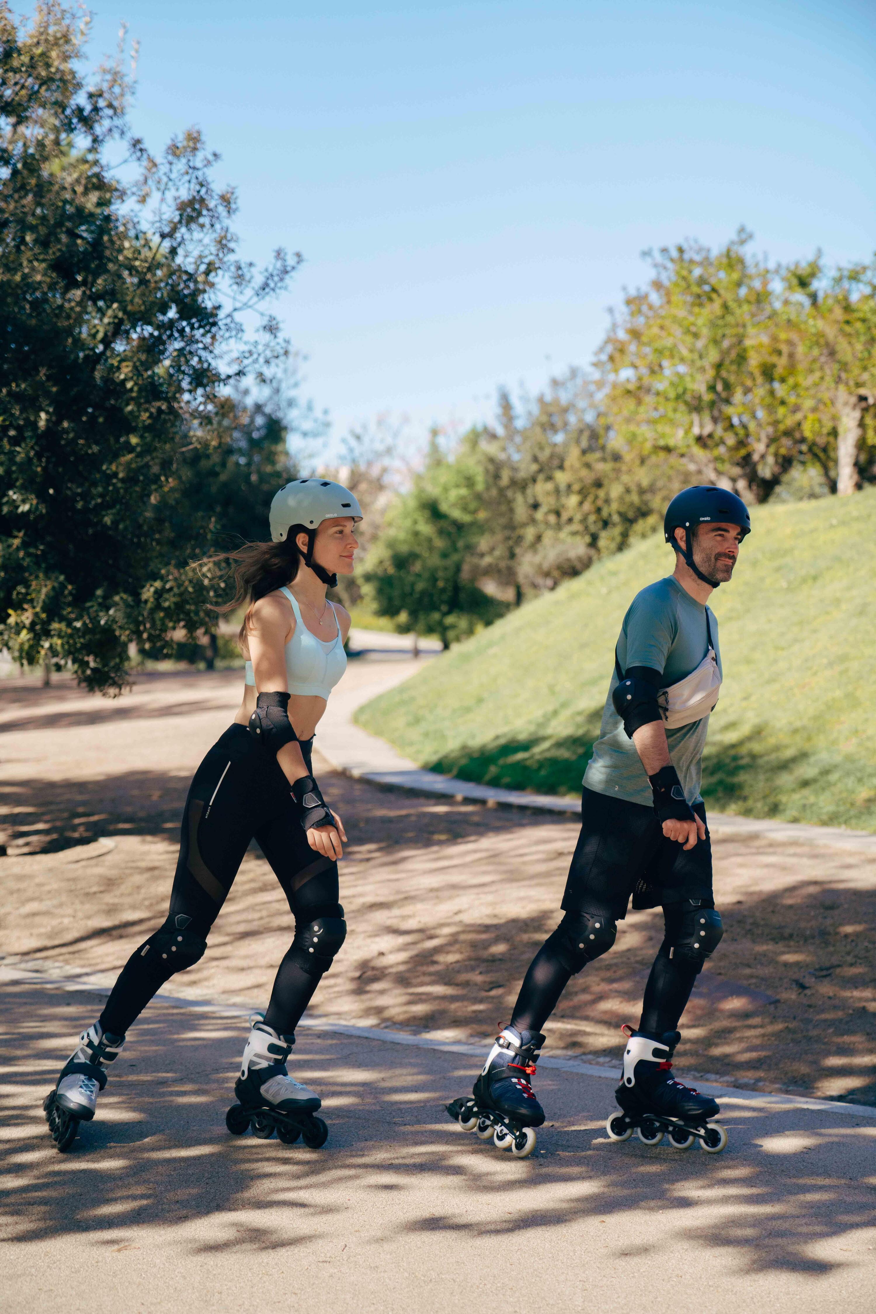 Patins à roues alignées, Fit 500 17/20