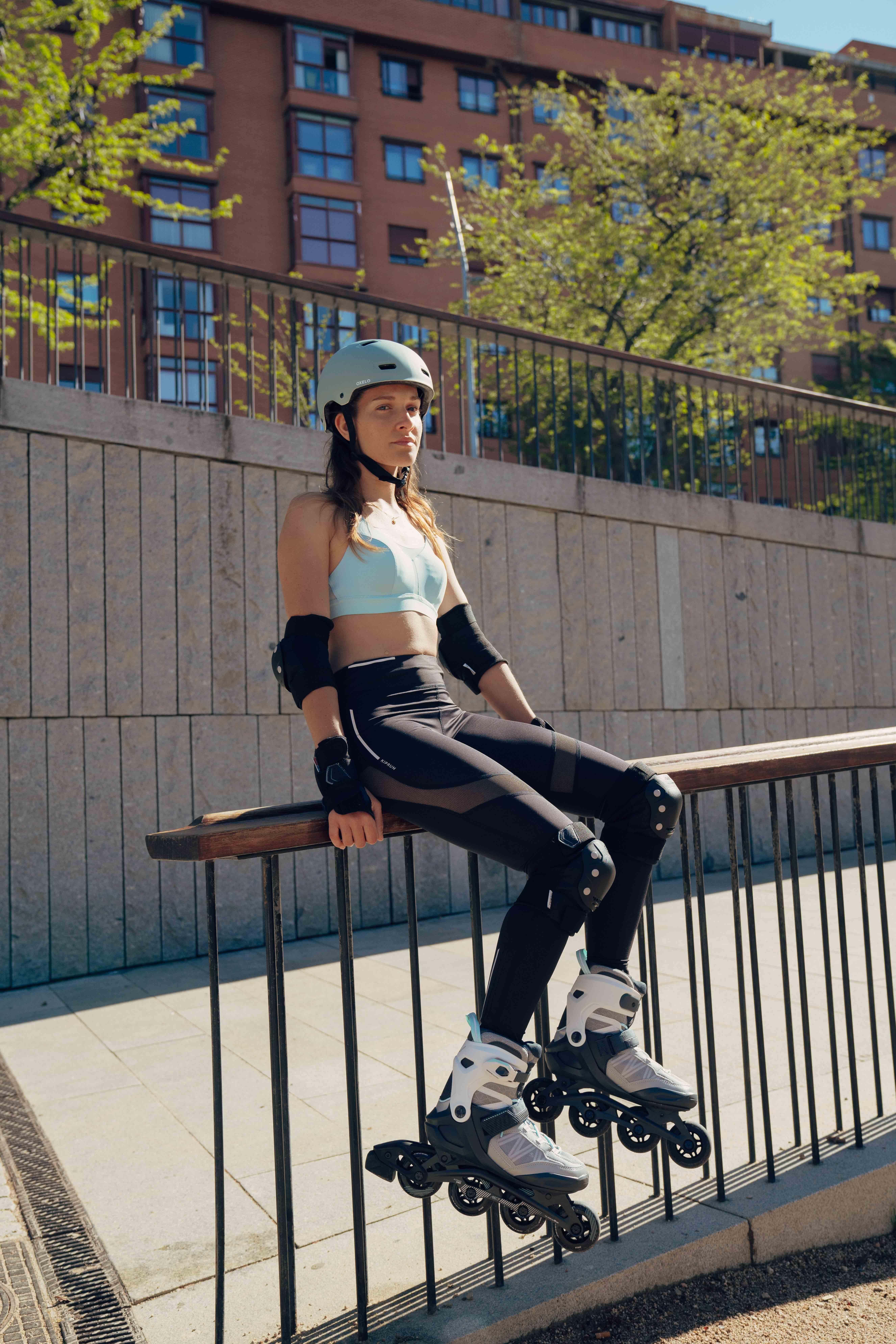 Patins à roues alignées - Fit 500 gris - OXELO