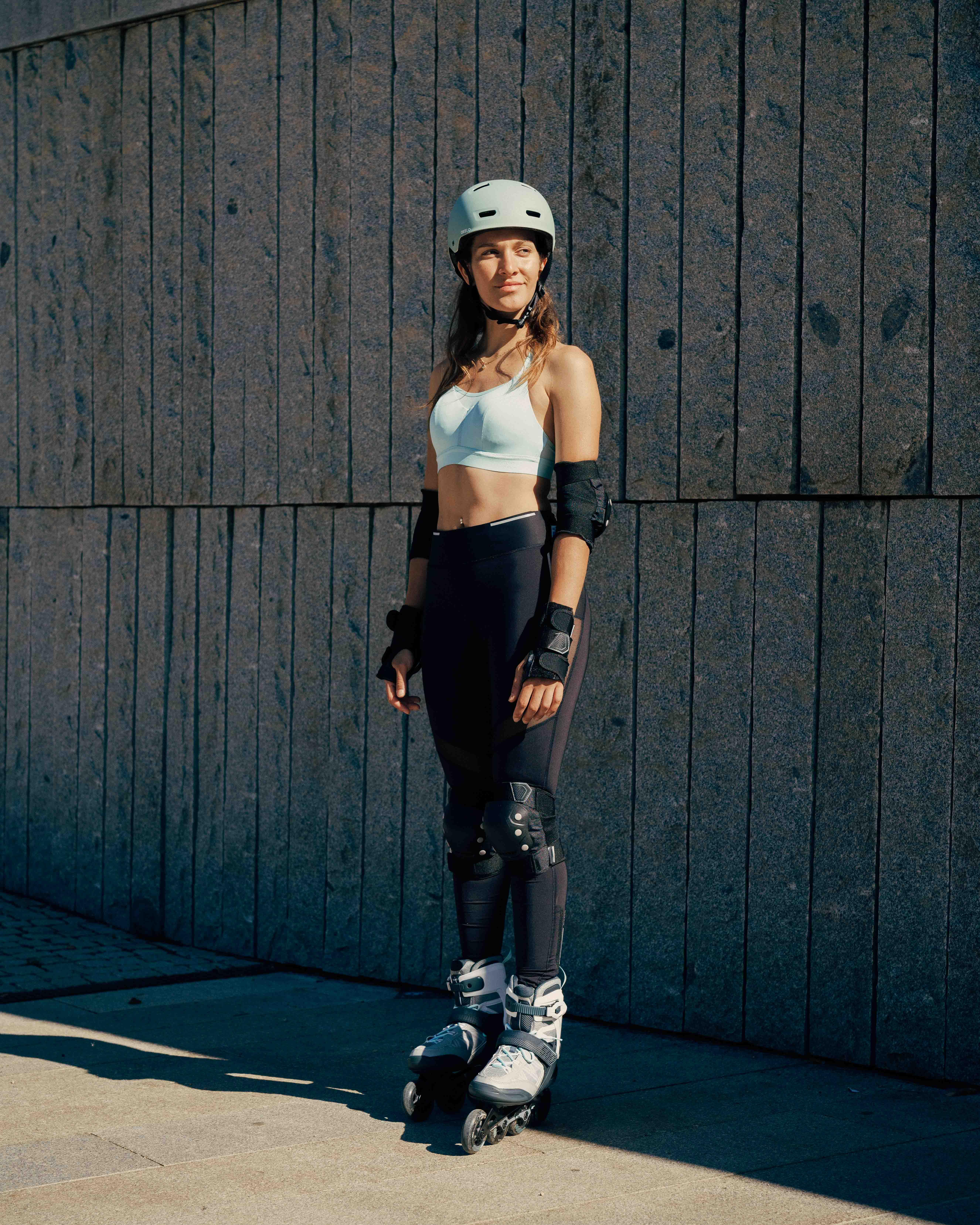 Patins à roues alignées - Fit 500 gris - OXELO