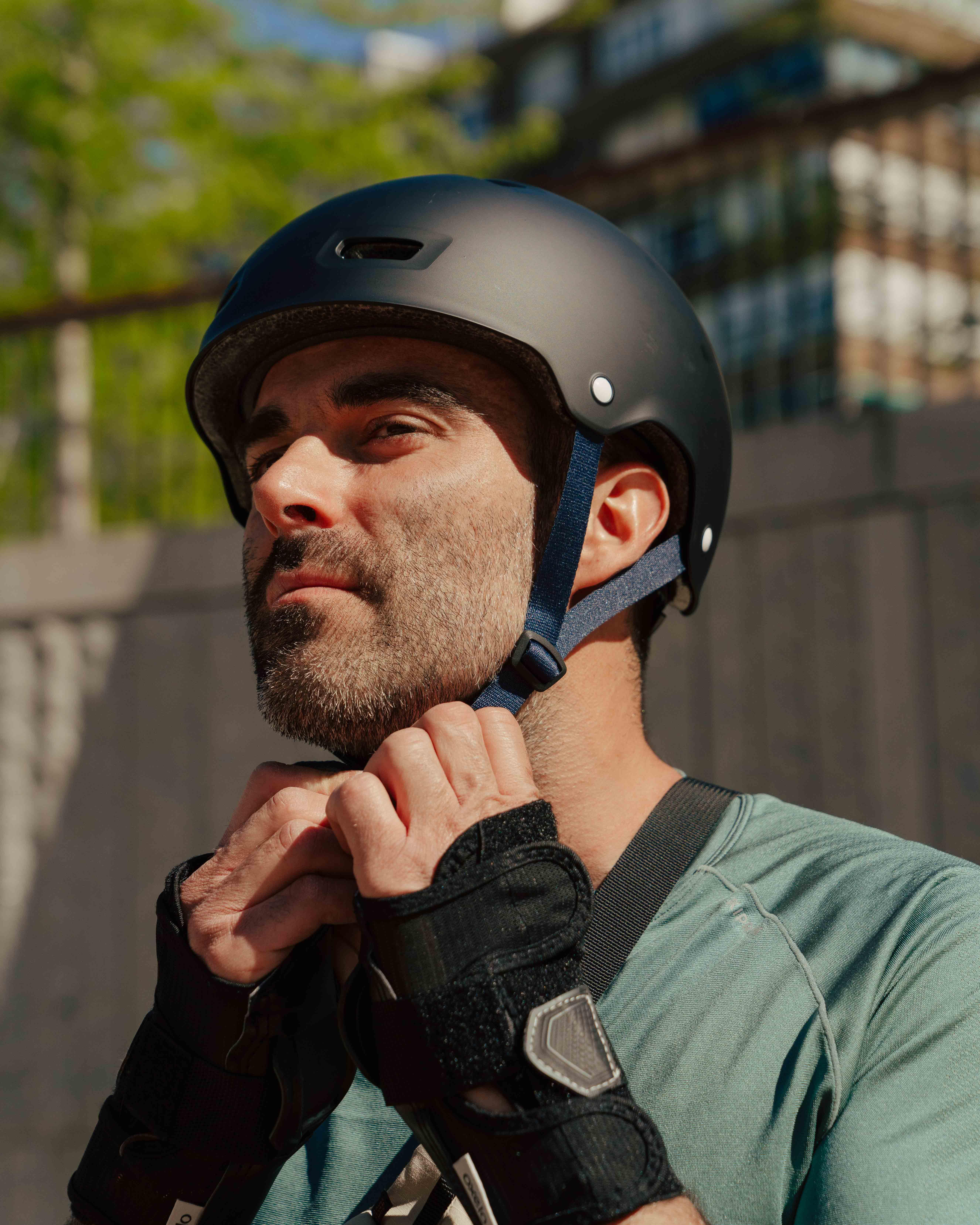 Casque réglable de patin à roues alignées, planche à roulettes, trottinette - OXELO