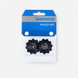PAIRE DE GALETS DE DERAILLEUR SHIMANO 9/10 VITESSES