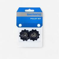 PAIRE DE GALETS DE DERAILLEUR SHIMANO 9/10 VITESSES
