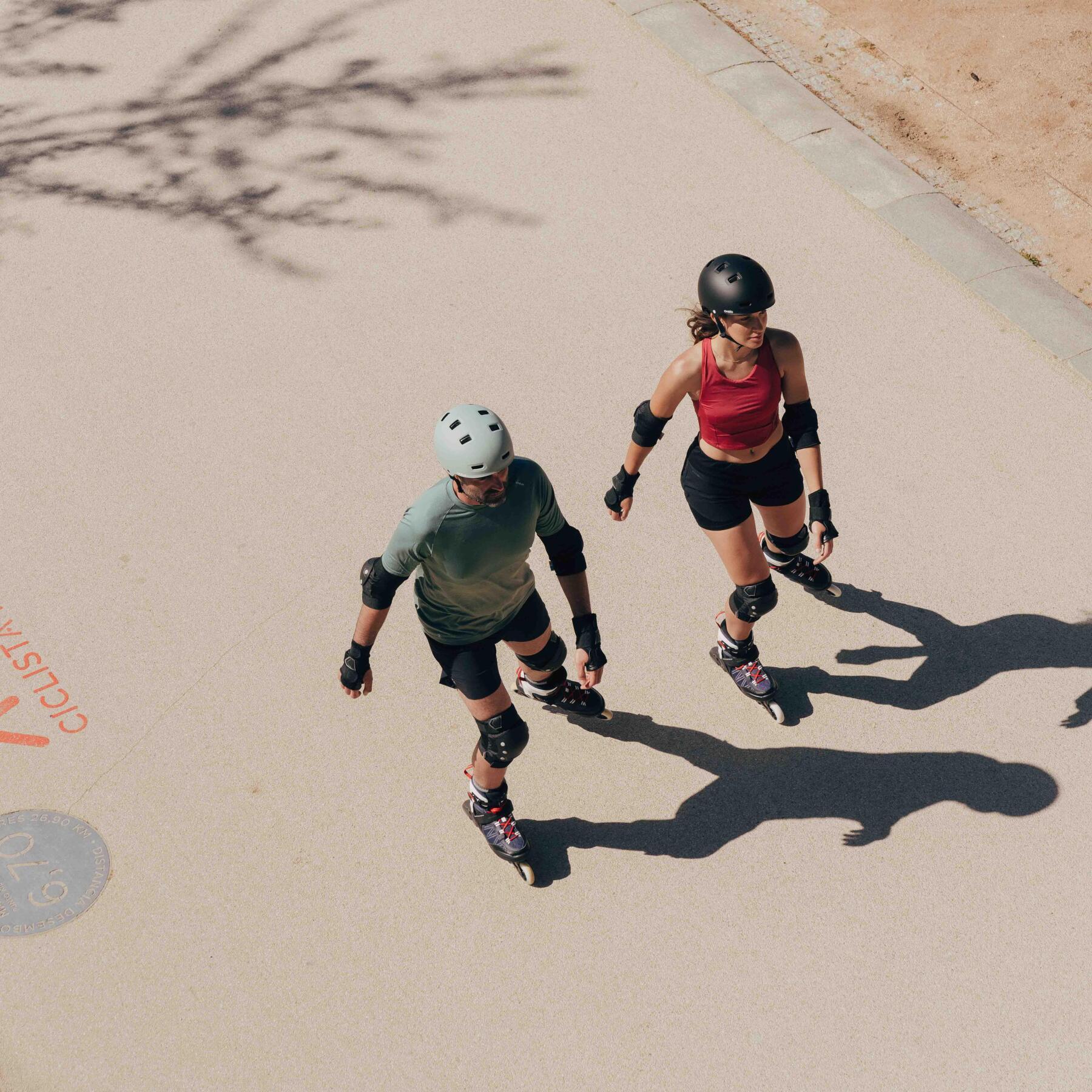 Différence entre roller online et patin à roulette