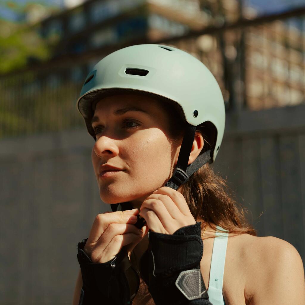 Inline Skating Skateboarding Scootering Helmet MF500 - Anthracite
