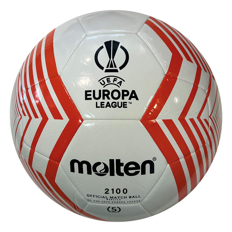 Pallone calcio Molten Europa League 22/23 T5 serie 2100