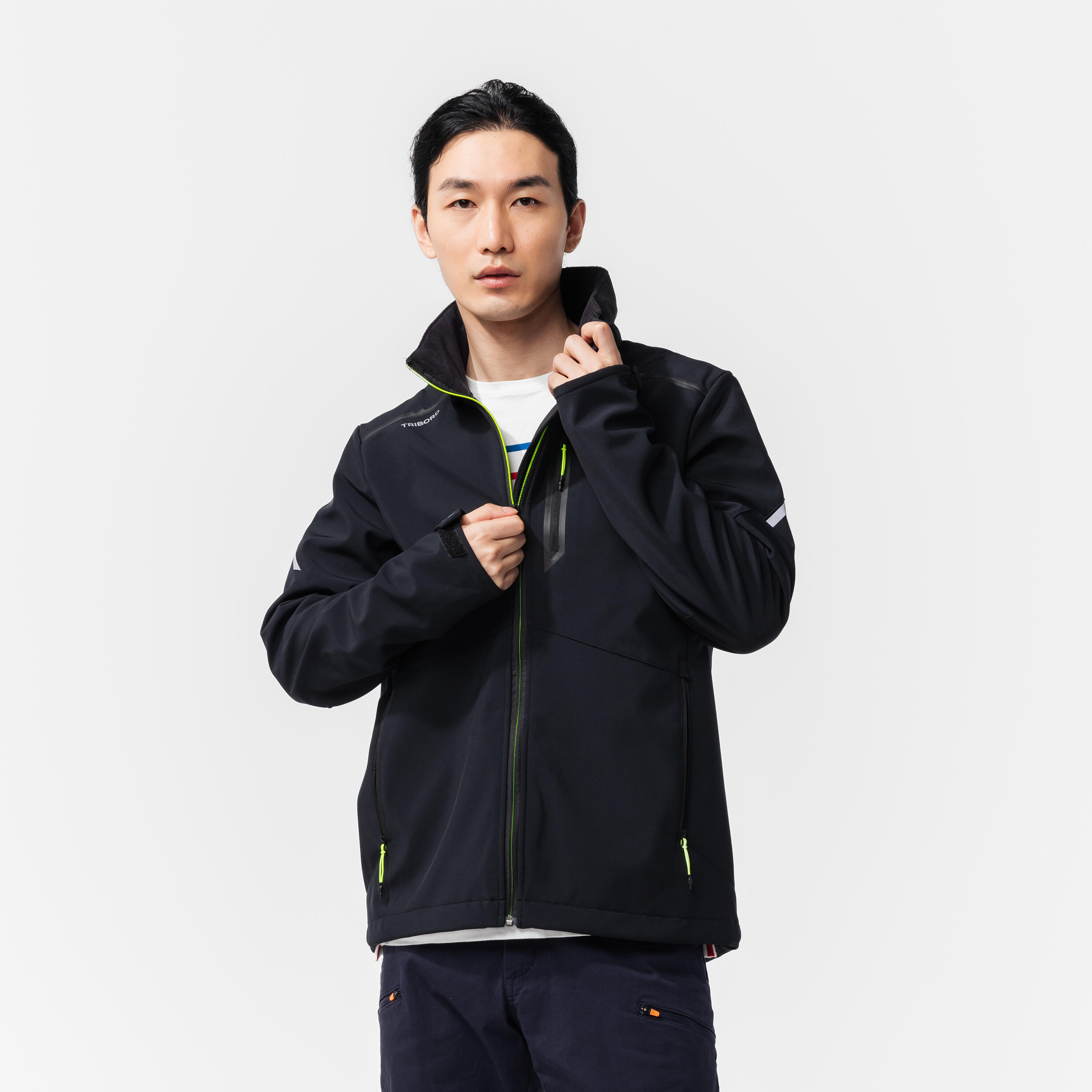 t.chn様　WIND BREAKER HOODY JACKET Crinkle Nylon Hooded Windbreaker Jacket | brown | Calvin