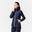 Veste imperméable de voile - veste de pluie coupe vent SAILING 100 femme Navy