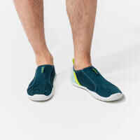 حذاء الرياضات المائية 120 المطاطي للبالغين - لاجون