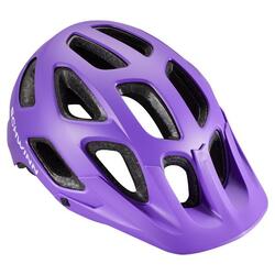 purple cycle helmet ladies