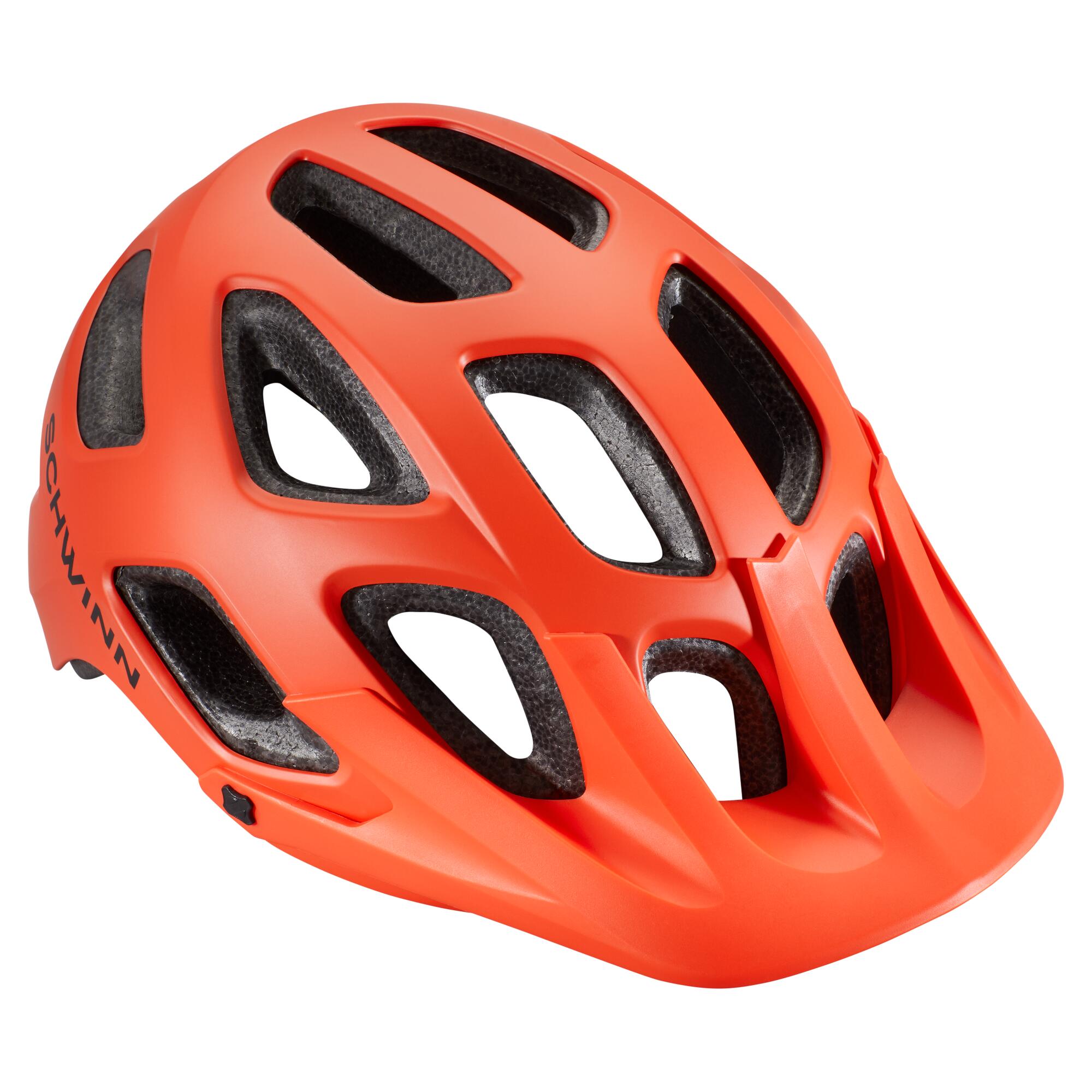 Kids Bike Helmet Schwinn Excursion Red