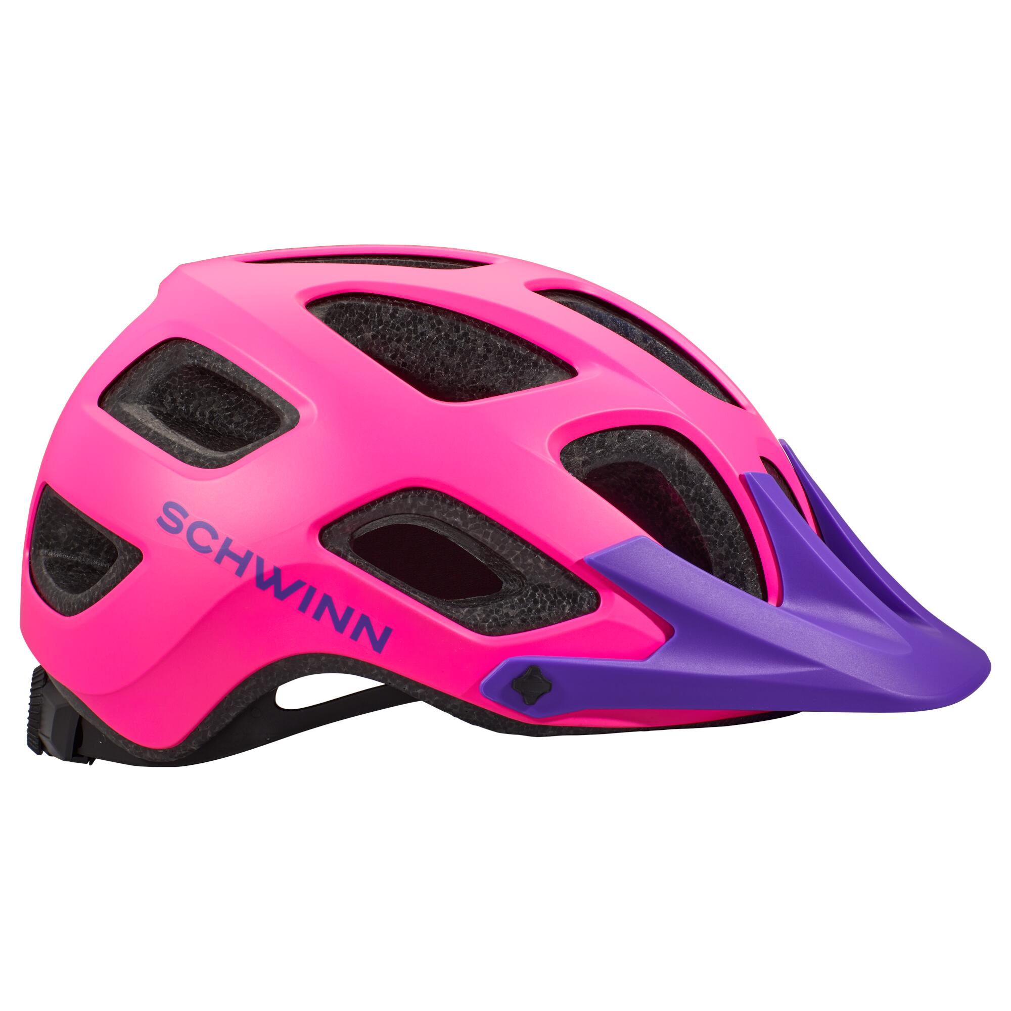 schwinn pink bike helmet