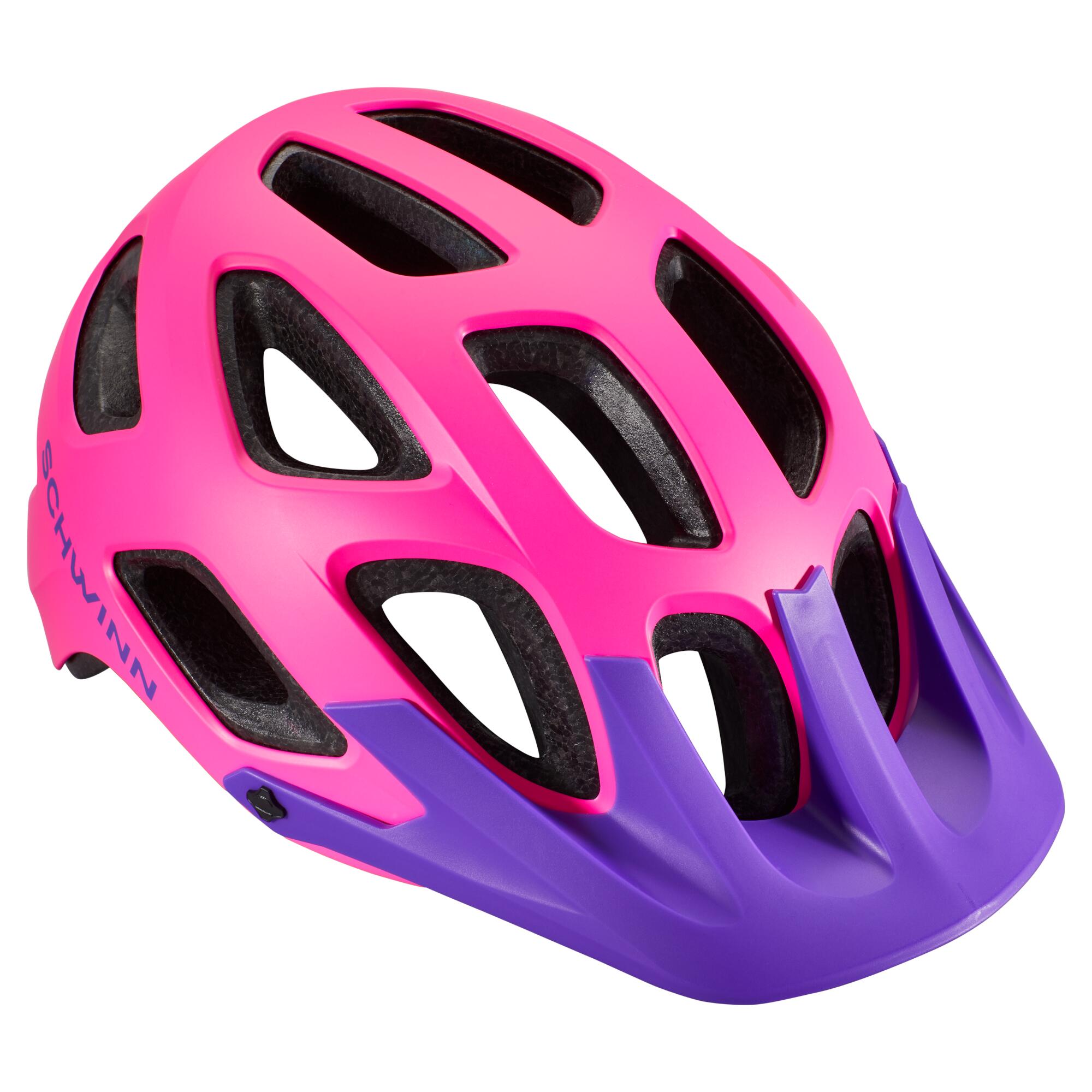 schwinn pink bike helmet