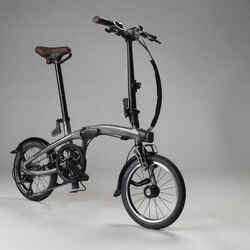 Ultra-Compact Folding Bike Fold Light 1 Second - Green