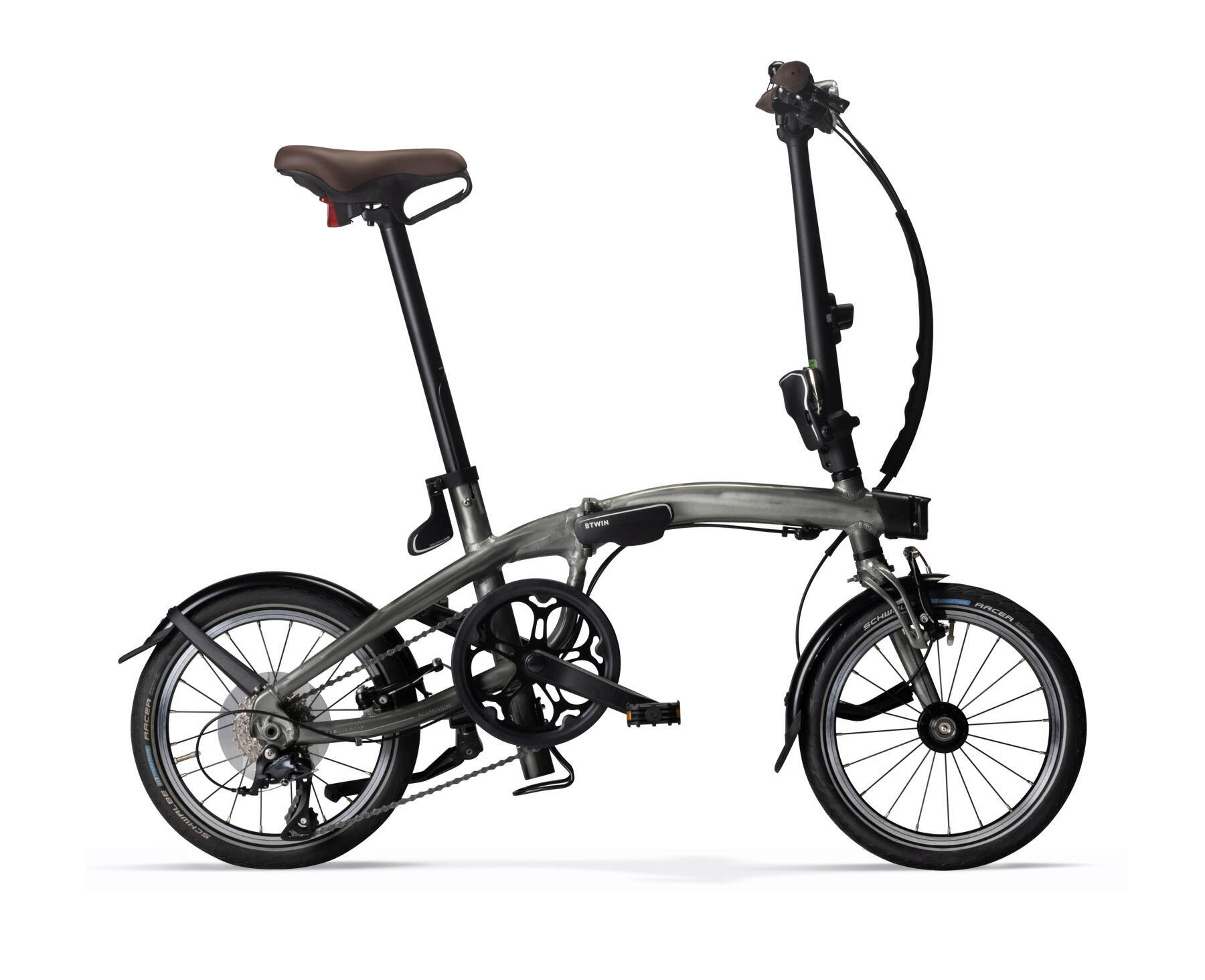 Mew Mew yer fıstığı Danimarka smallest lightest folding bike durum