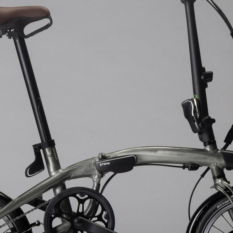 Bicicleta Plegable Fold Light 1 Segundo Ultracompacta Aluminio