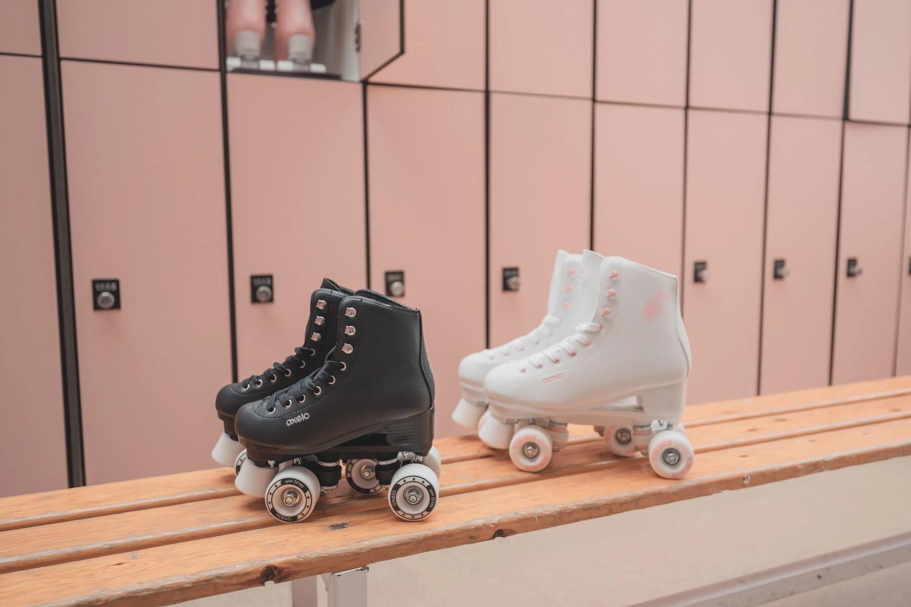 ¿Sabes cómo elegir los patines para patinaje artístico? 