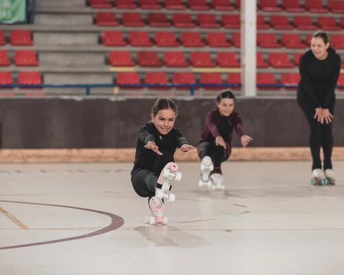 PATIN À ROUES ALIGNÉES