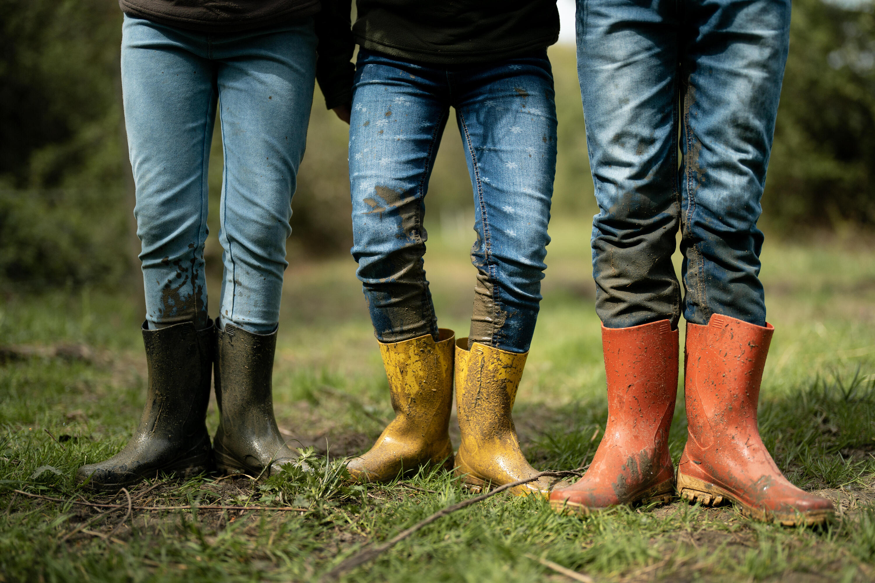 Bottes de pluie enfant, 100 7/10