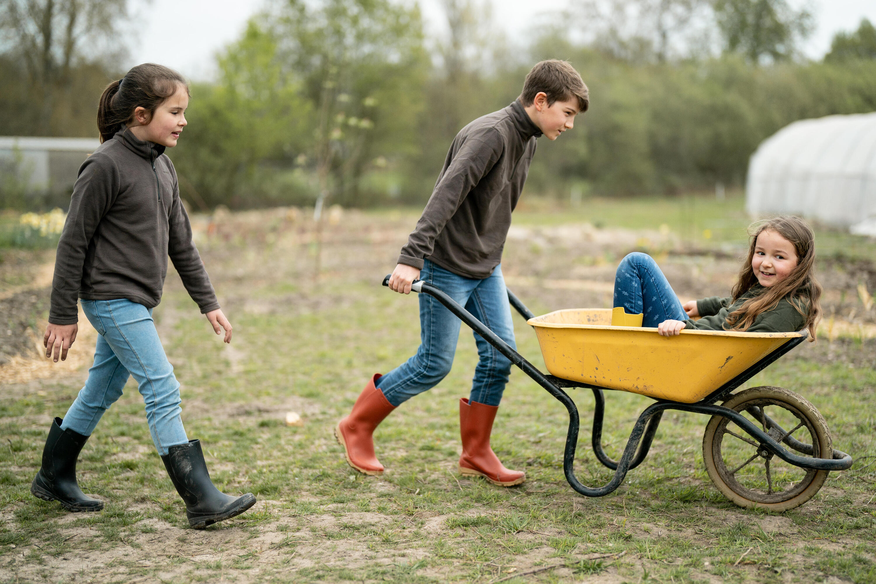 Bottes de pluie enfant, 100 10/10