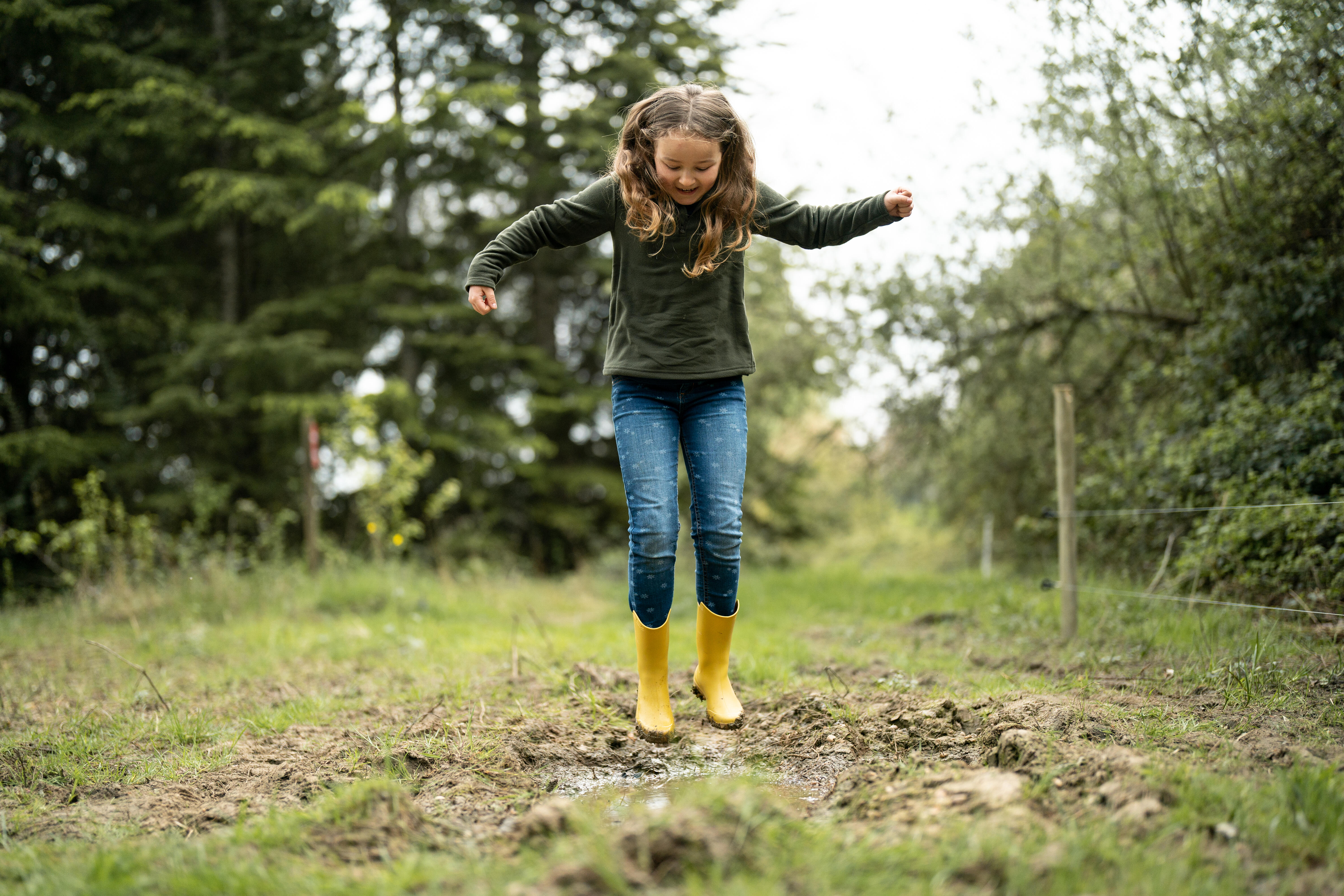 Bottes de pluie enfant, 100 - SOLOGNAC