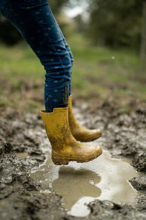 Чоботи дитячі 100 жовті