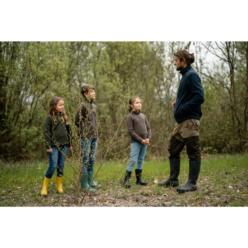 Bottes de pluie enfant 100 vert