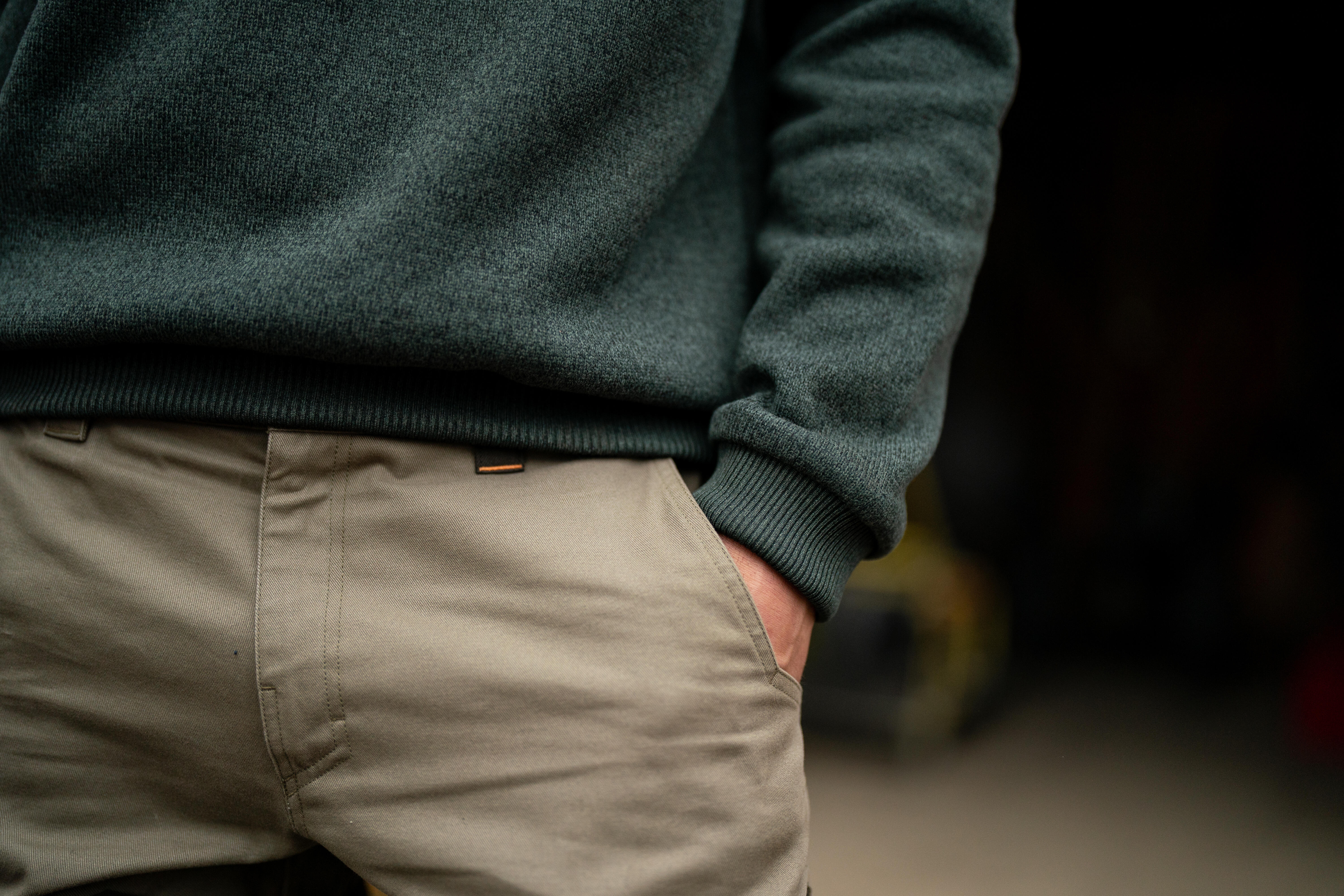 Pull - 500 vert - SOLOGNAC