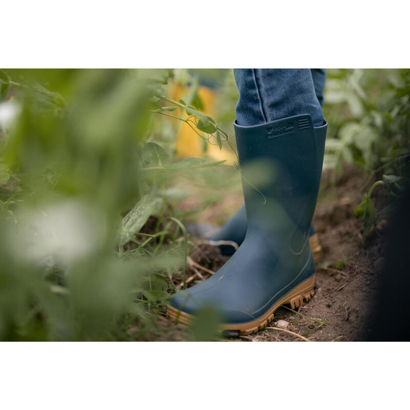 Bottes de pluie enfant 100 bleu