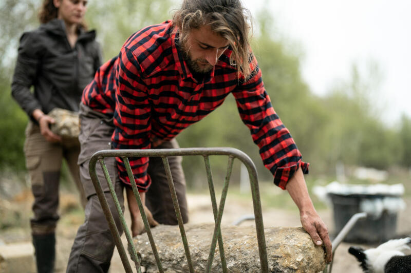 Koszula outdoor Solognac 100