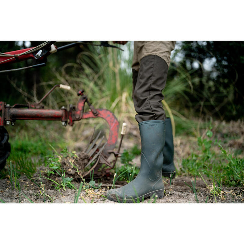 Uzun Yağmur Çizmesi - Yeşil - Avcılık ve Doğa Gözlemi - Glenarm 300