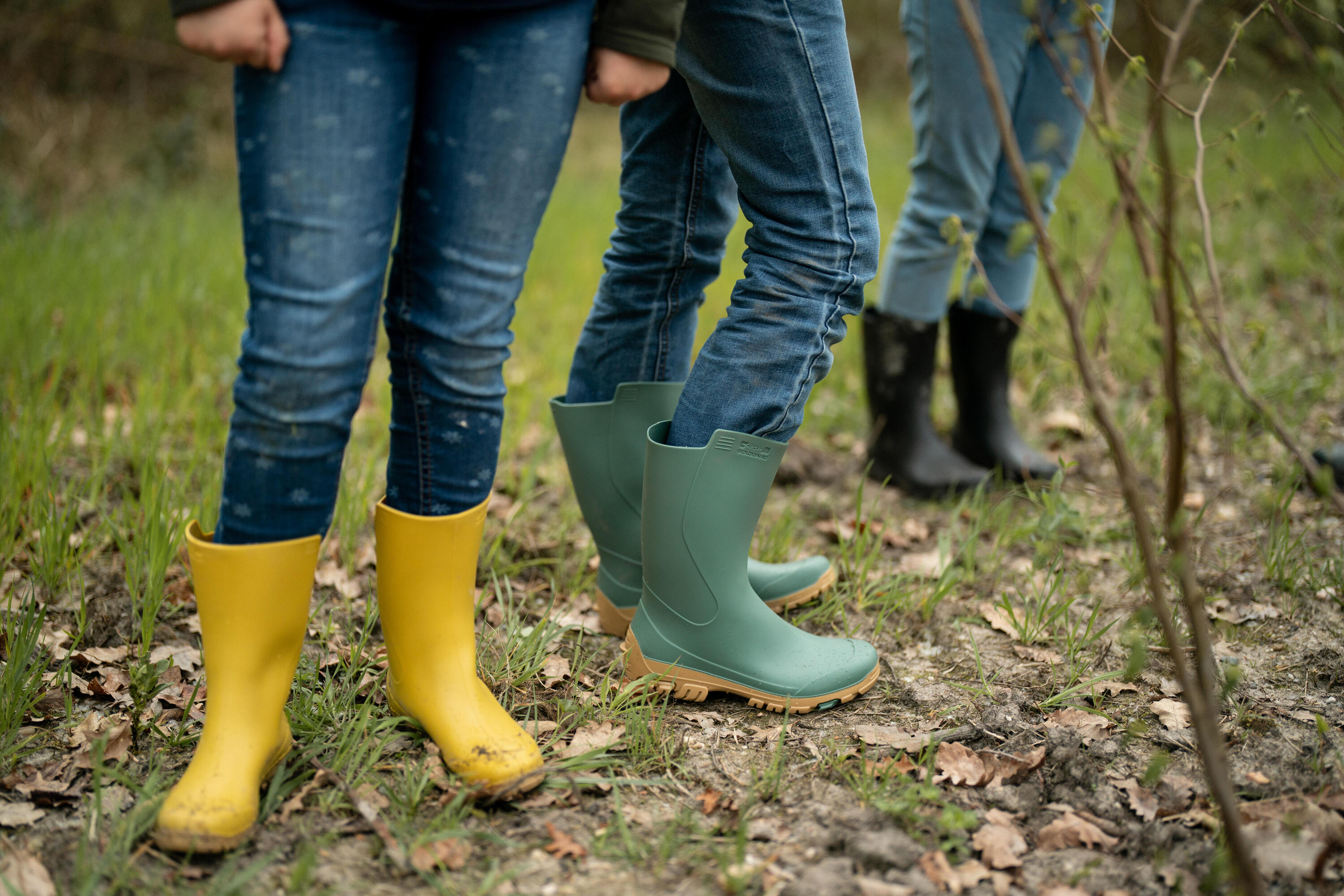 Bottes de pluie enfant, 100 6/7