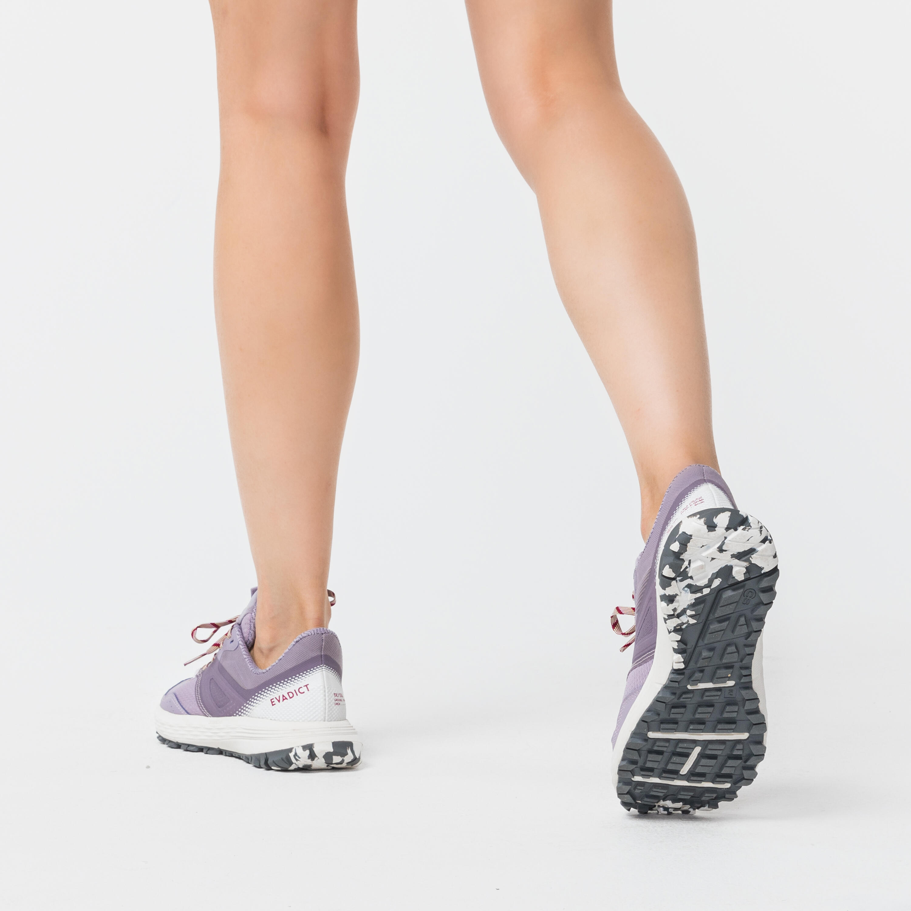 Women's Trail Running Shoes TR2 - lavender 2/16