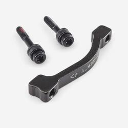 Adaptateur étrier frein a disque pm 180 vers pm 203 a12 tektro