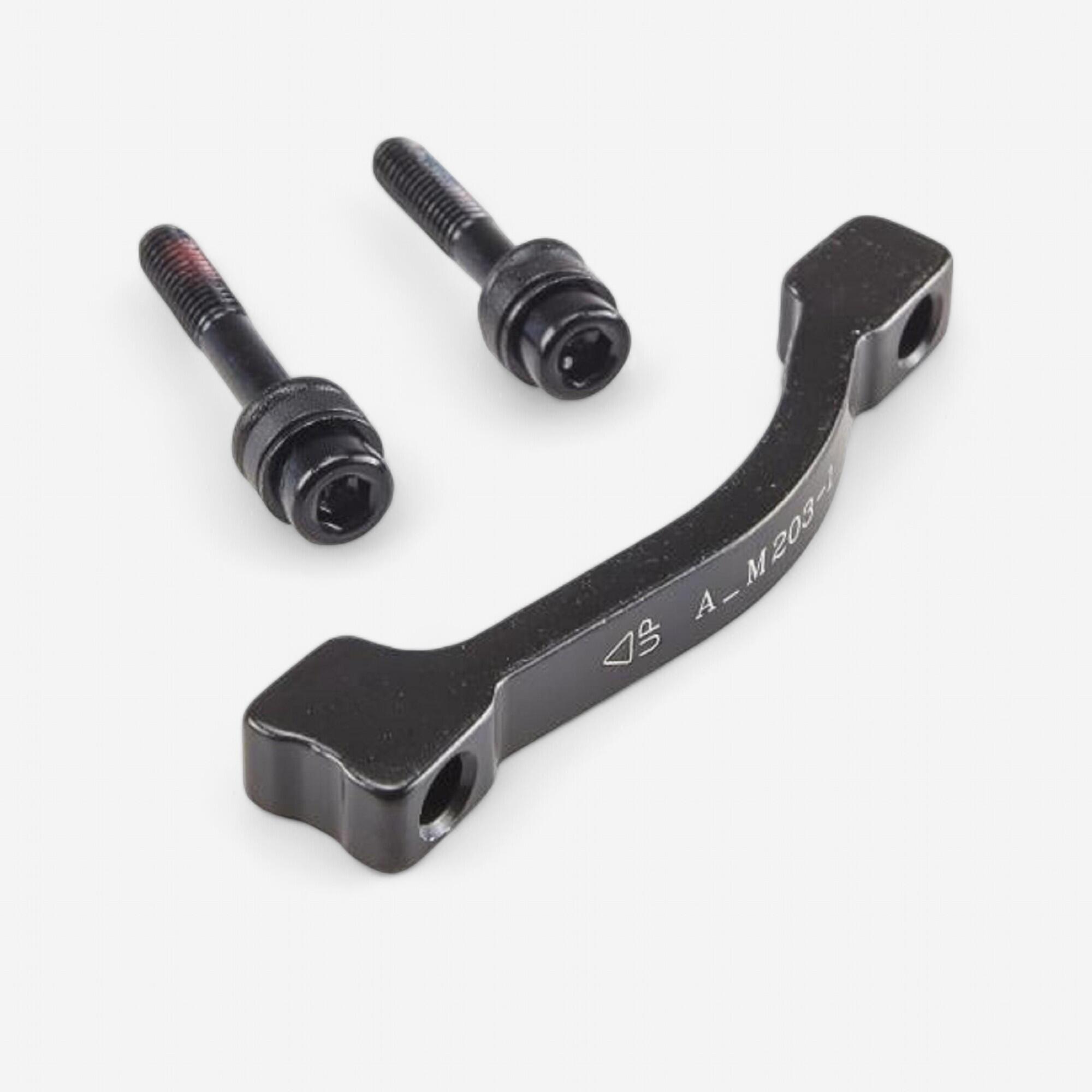 Adapter do zacisków hamulca tarczowego Tektro PM 180 na PM 203 A12