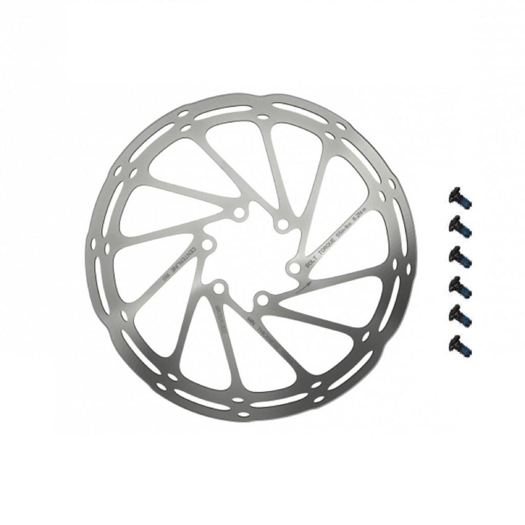 180 mm/203 mm 6-Bolt Disc Brake Rotor Centerline