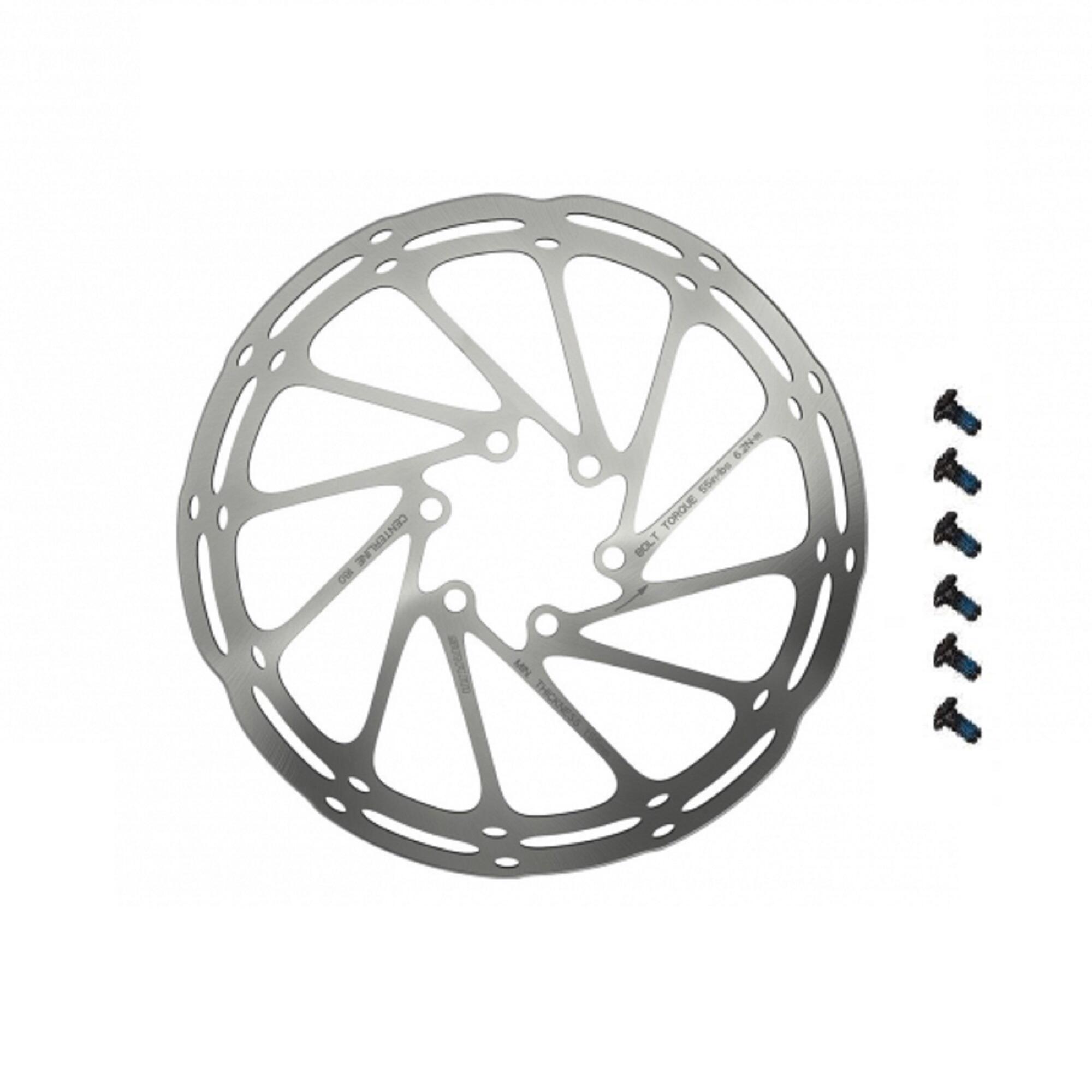  Disc frână CENTERLINE 180mm/203mm Fixare 6 orificii 