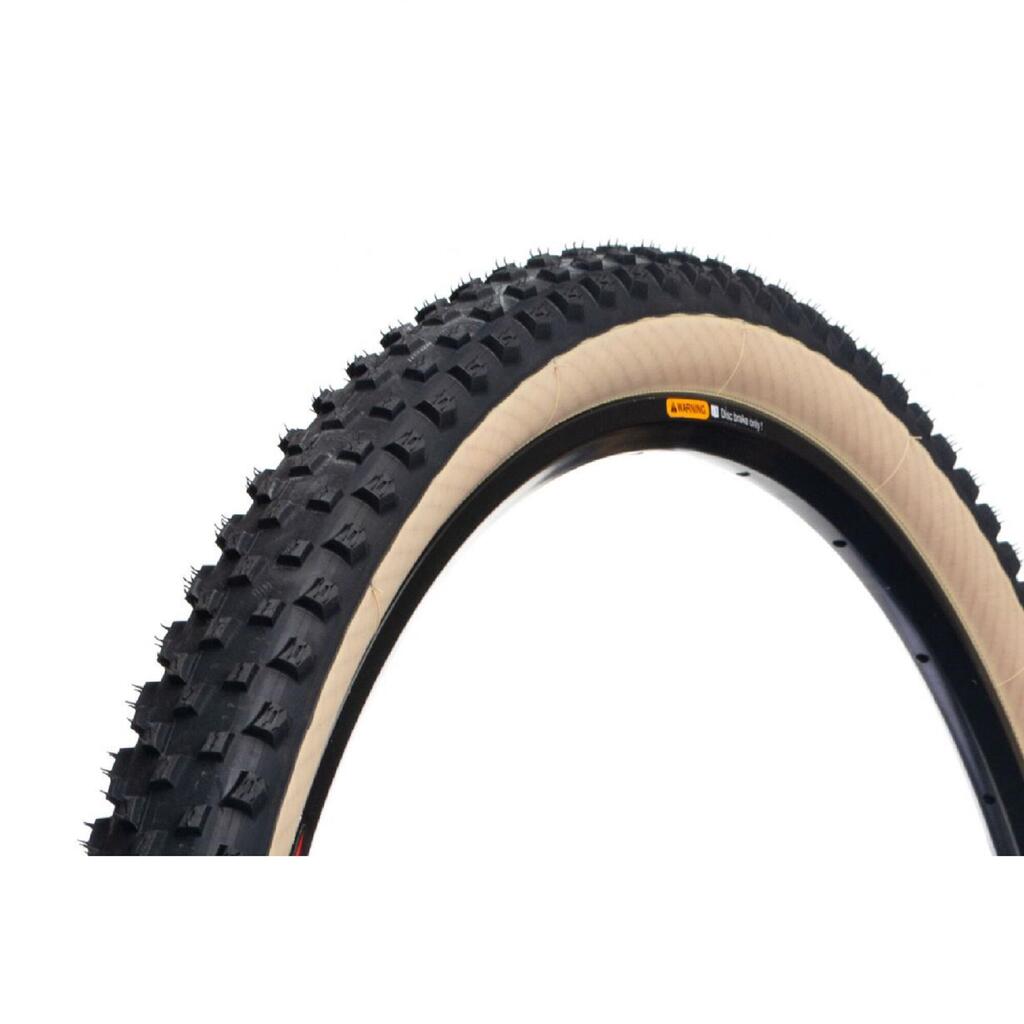 29 x 2.25 Tubeless Ready Mountain Bike Tyre Barzo - Tanwall