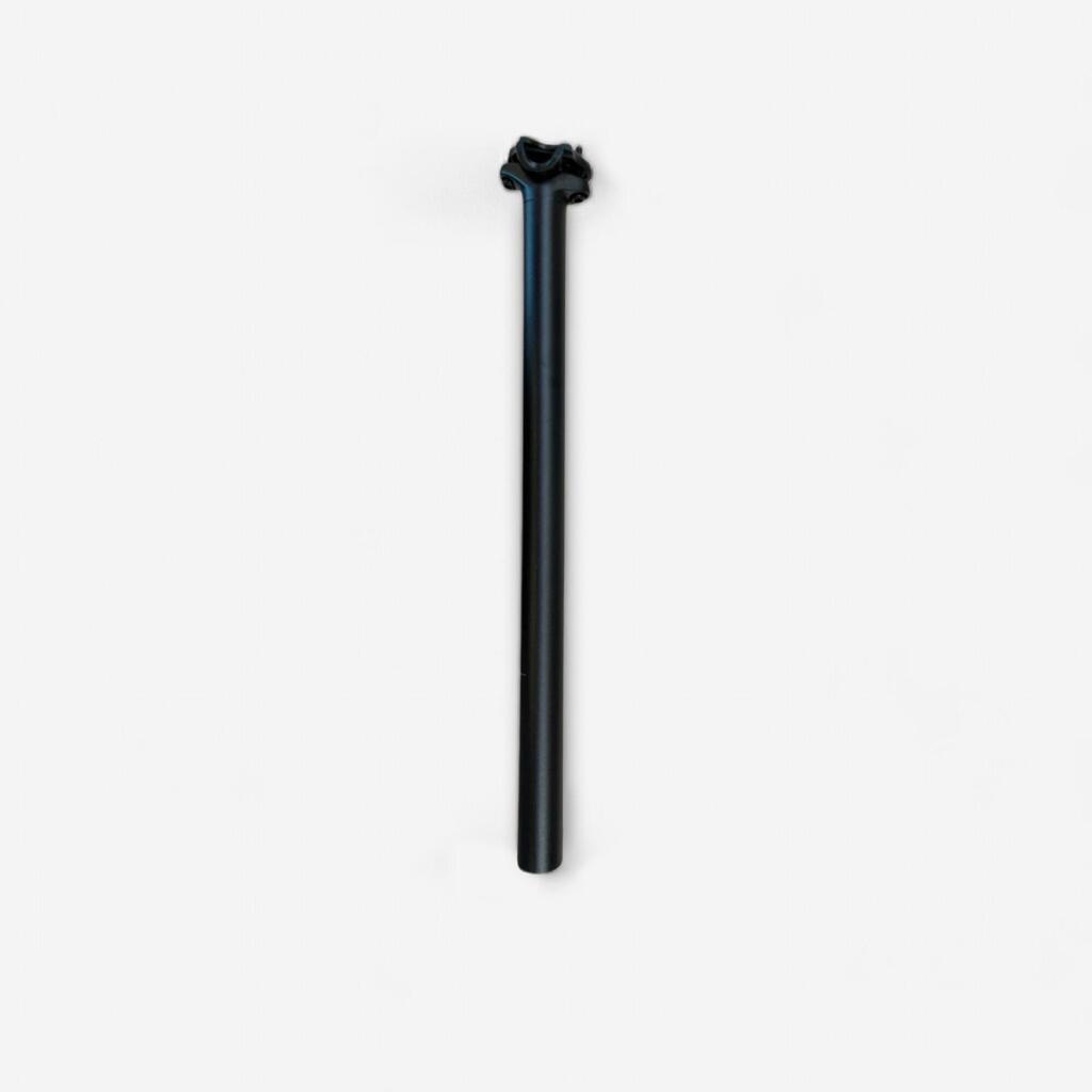 Črna sedežna karbonska opora z objemko (31,6 mm. 300 350 400 mm 450 mm)