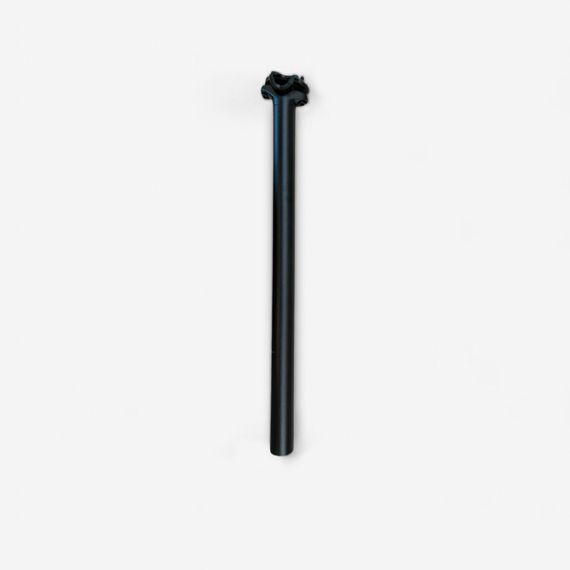 ROCKRIDER Patent zadelpen 31,6 mm aluminium 300 / 350 / 400 / 450 mm zwart