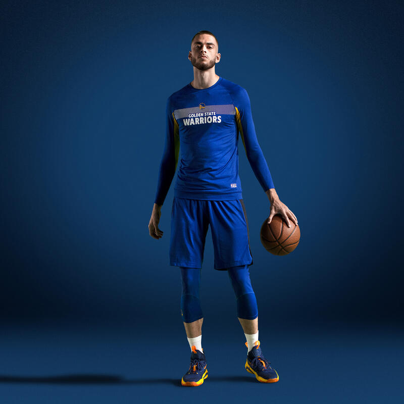 Pánské basketbalové boty SE900 NBA Golden State Warriors modré 